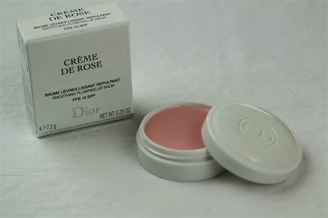 dior lippenbalsem crème de rose|Dior Crème de Rose Review .